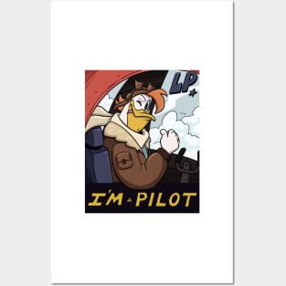 Launchpad I'm a Pilot Posters and Art